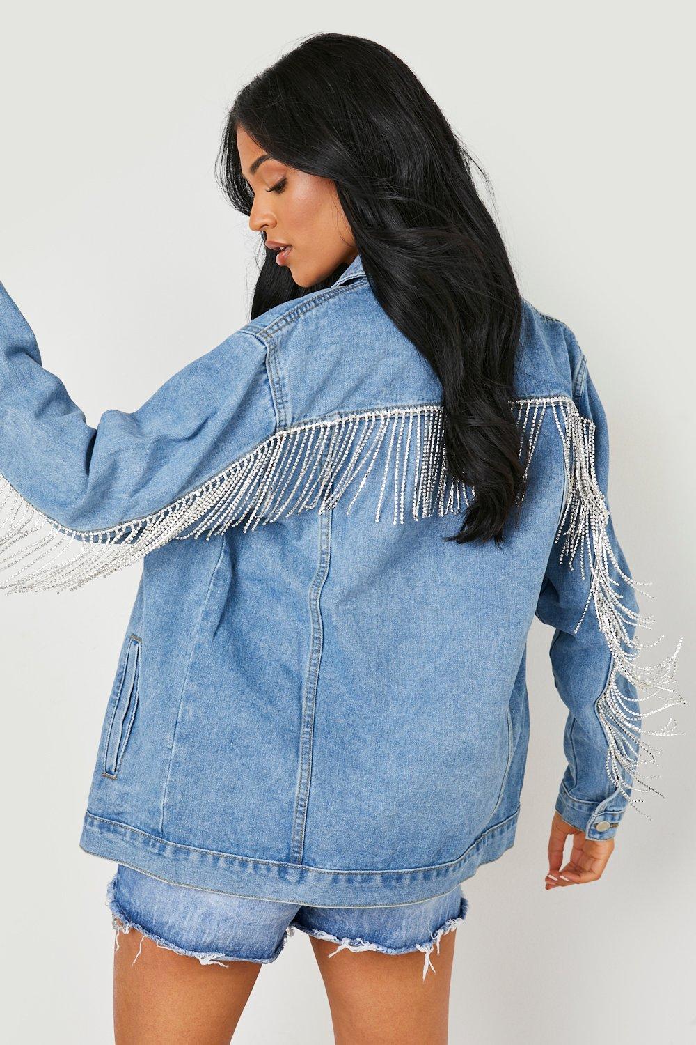 Missguided barbie outlet denim jacket